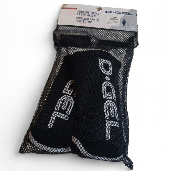 D Gel 501 Shin & Ankle Protector — — Size M (Men’s/Youth) NWT - Picture 1 of 6